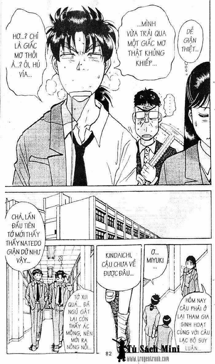 Thám Tử Kindaichi - Chapter 130 - Trang 40