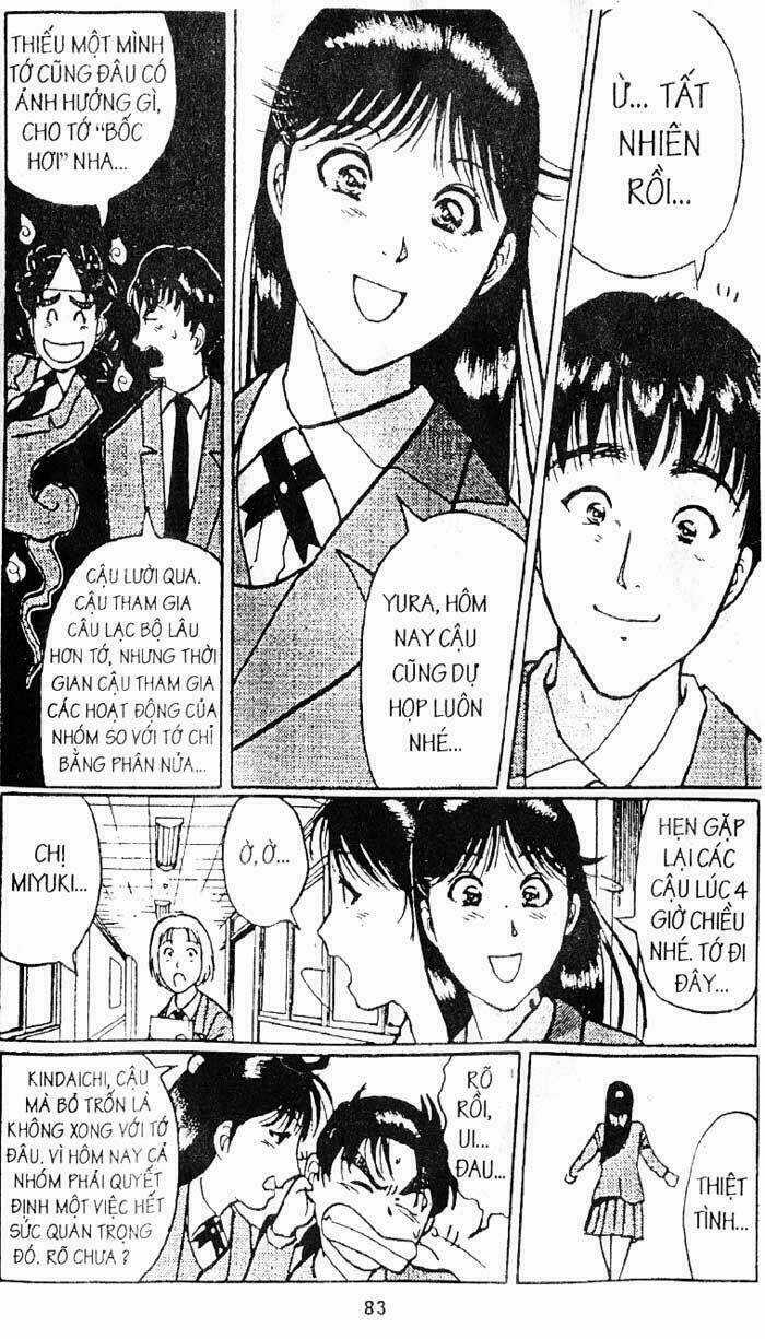 Thám Tử Kindaichi - Chapter 130 - Trang 41
