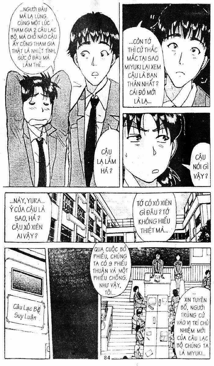 Thám Tử Kindaichi - Chapter 130 - Trang 42