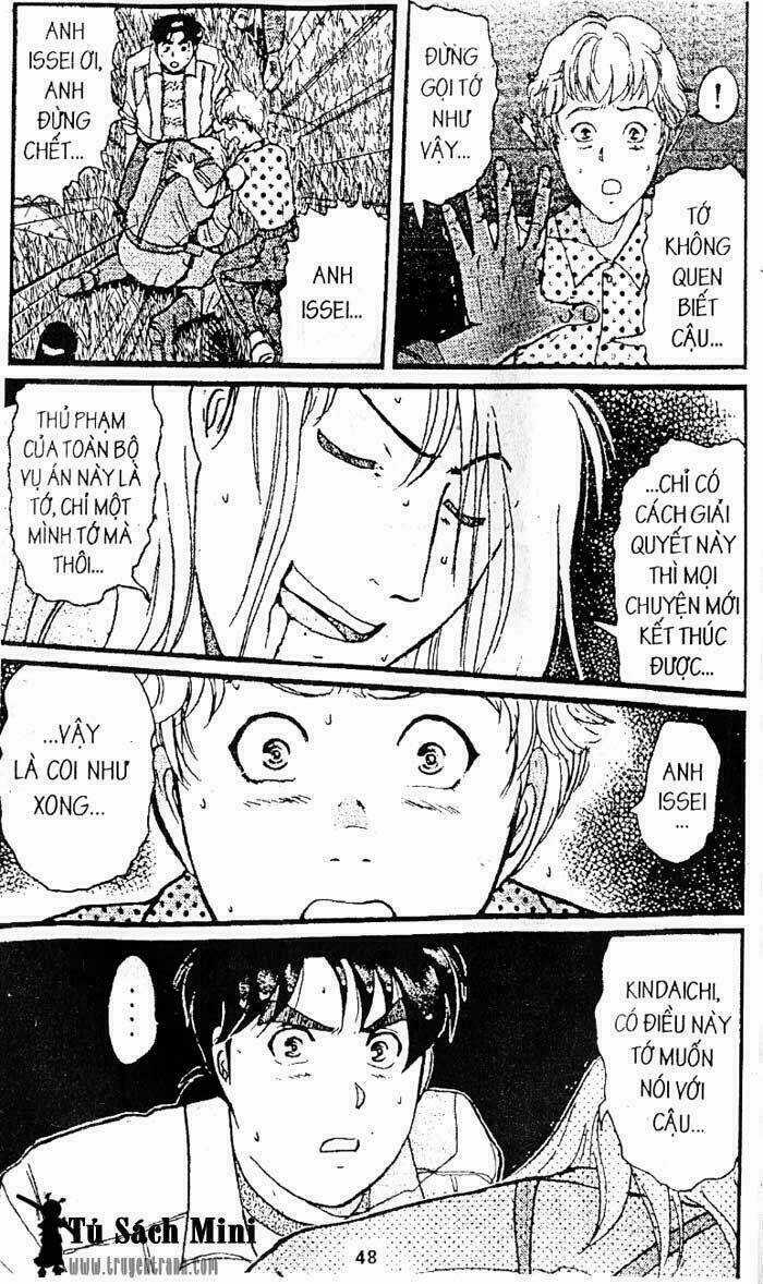 Thám Tử Kindaichi - Chapter 130 - Trang 7