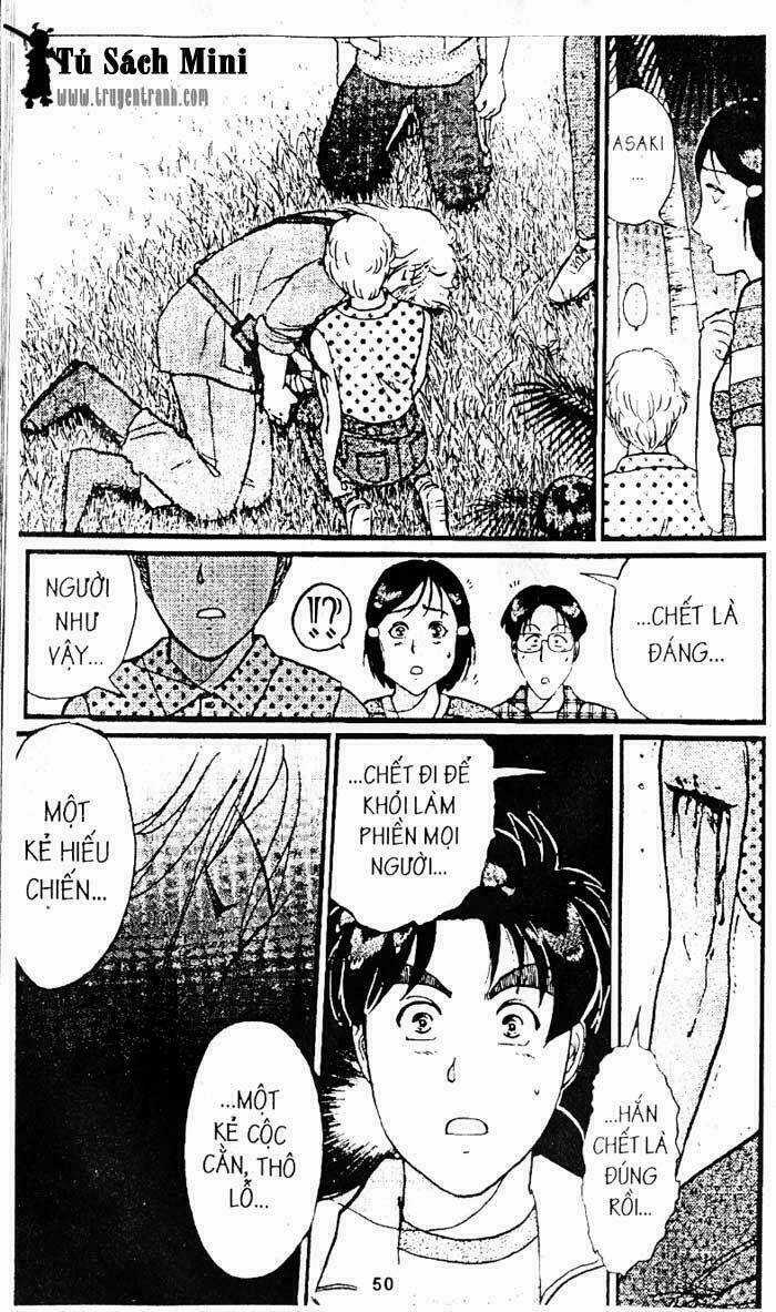 Thám Tử Kindaichi - Chapter 130 - Trang 9