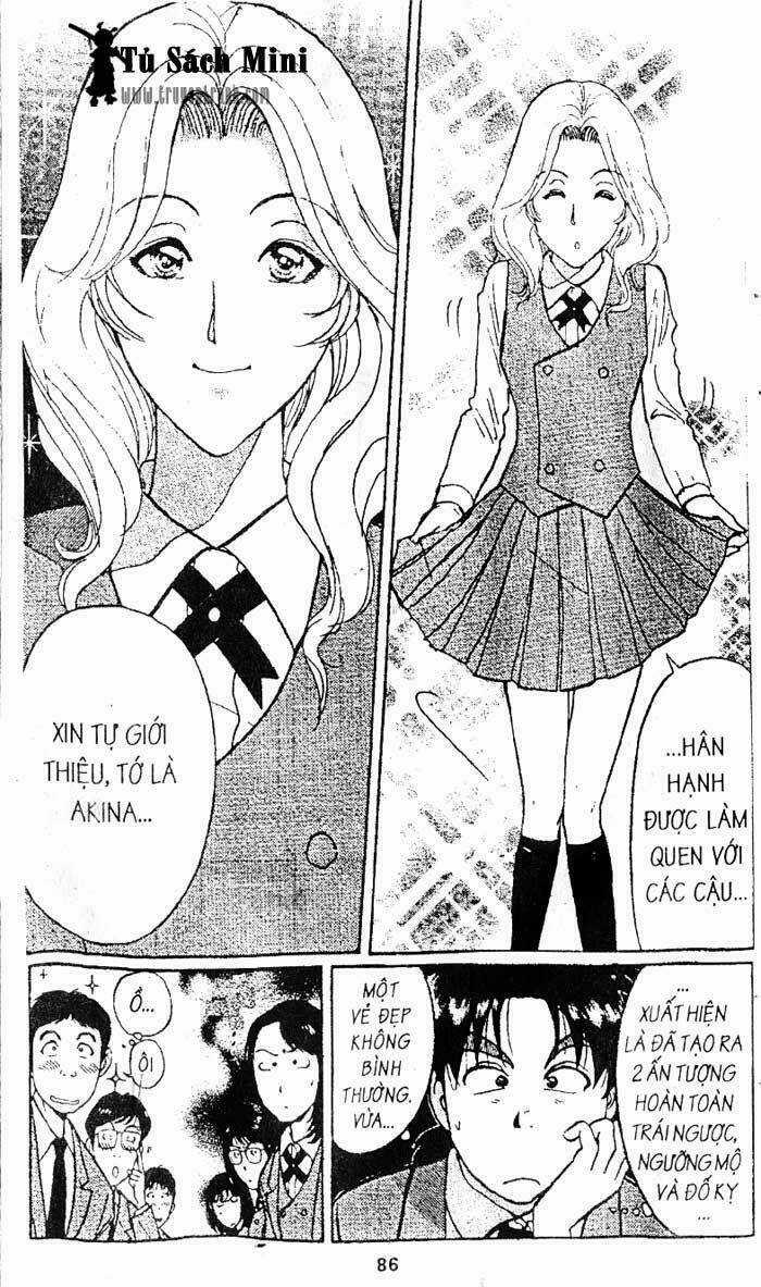 Thám Tử Kindaichi - Chapter 131 - Trang 2