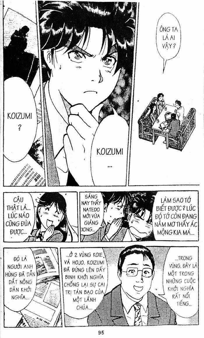 Thám Tử Kindaichi - Chapter 131 - Trang 11