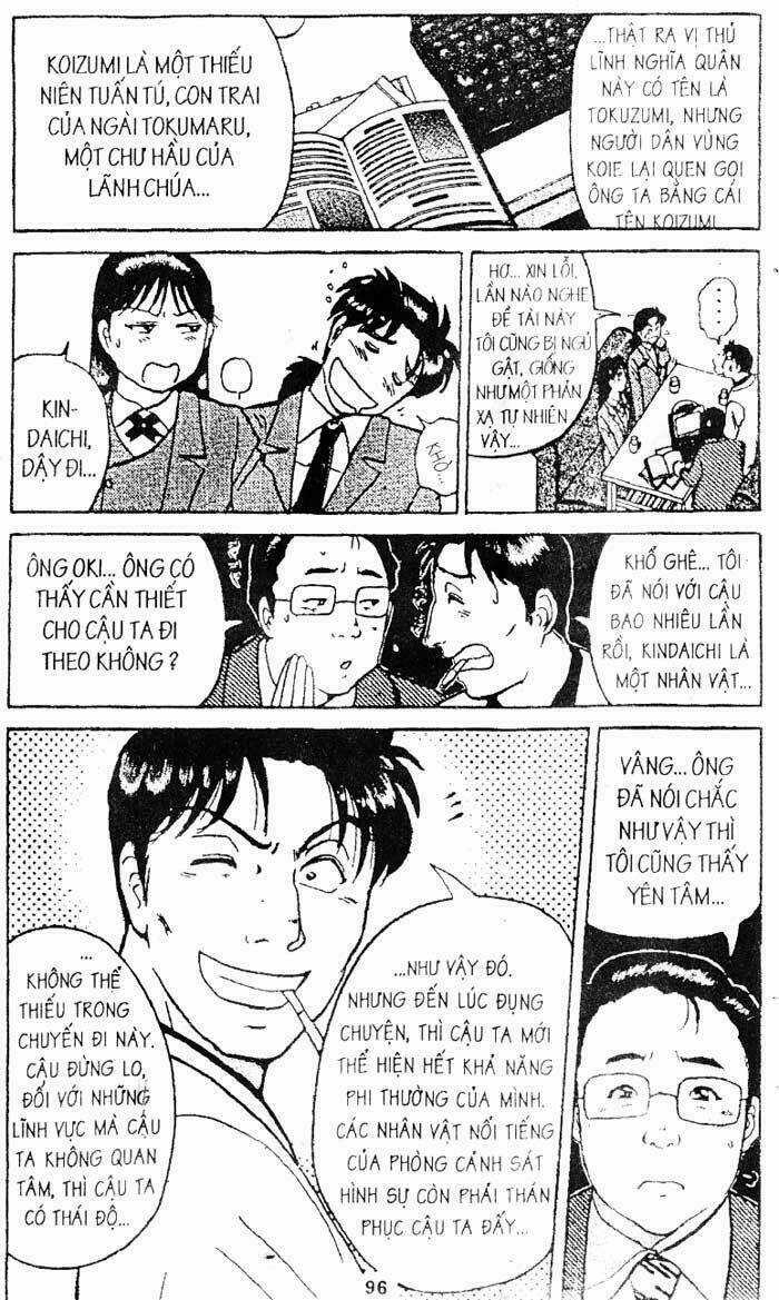 Thám Tử Kindaichi - Chapter 131 - Trang 12