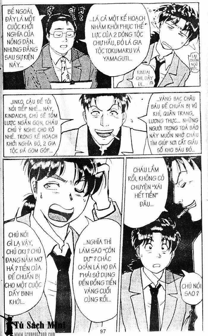 Thám Tử Kindaichi - Chapter 131 - Trang 13