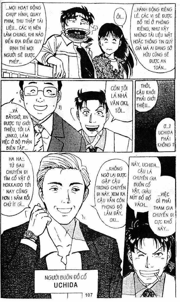 Thám Tử Kindaichi - Chapter 131 - Trang 23