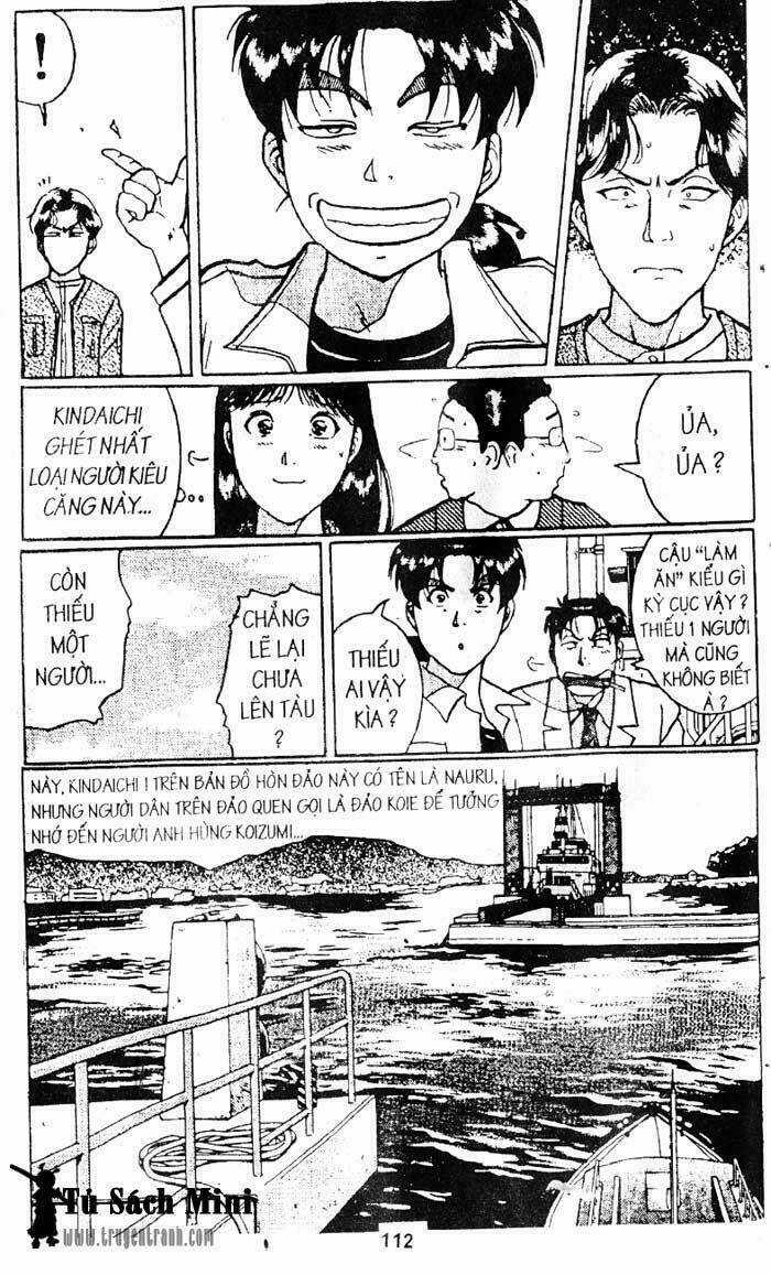 Thám Tử Kindaichi - Chapter 131 - Trang 28