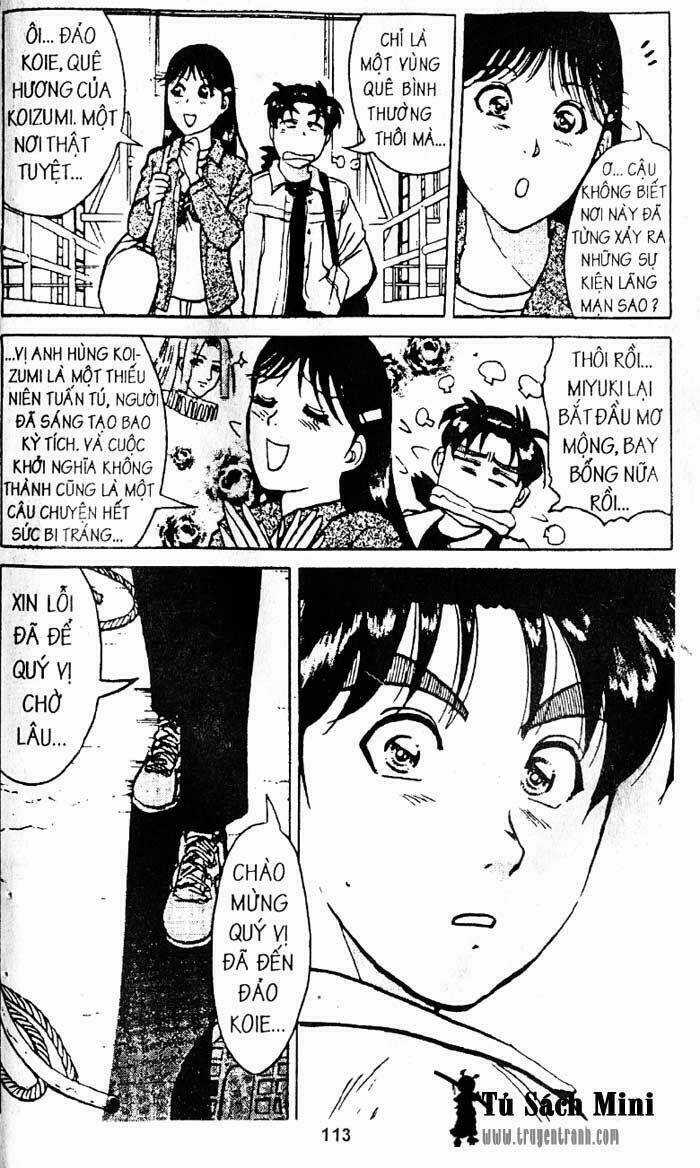 Thám Tử Kindaichi - Chapter 131 - Trang 29