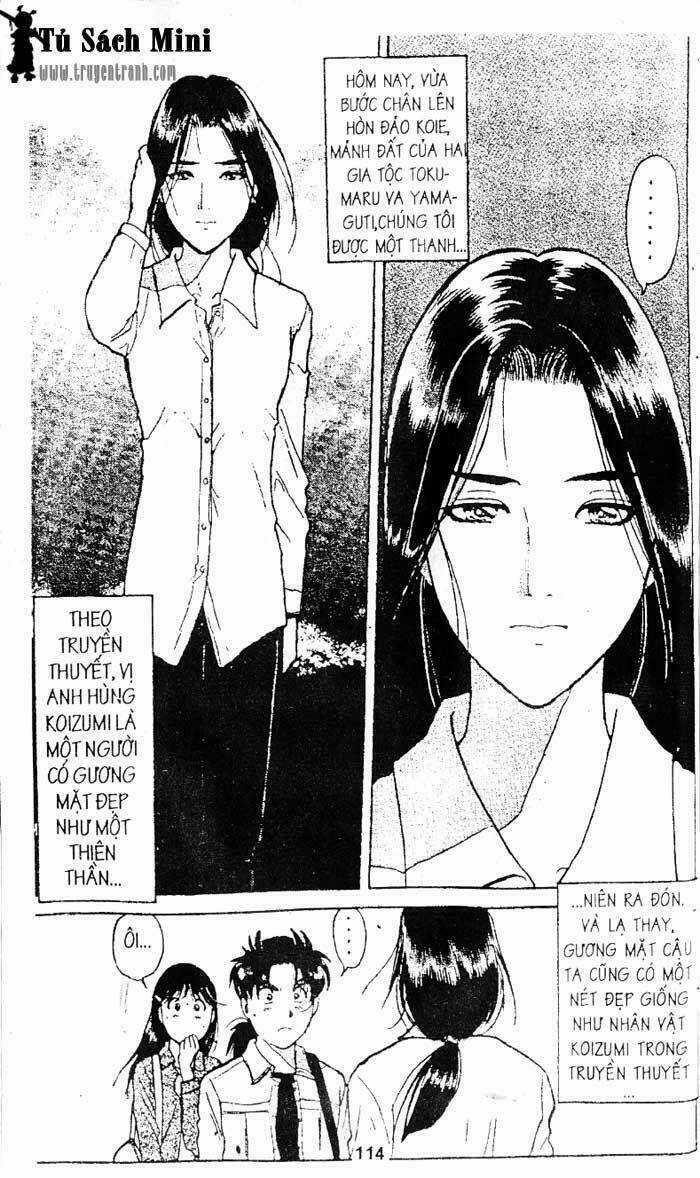 Thám Tử Kindaichi - Chapter 131 - Trang 30
