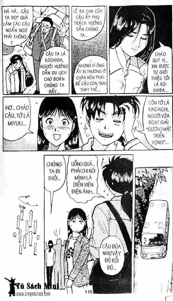 Thám Tử Kindaichi - Chapter 131 - Trang 31