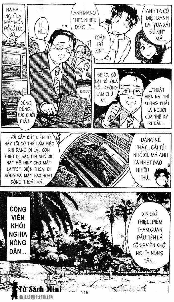 Thám Tử Kindaichi - Chapter 131 - Trang 32