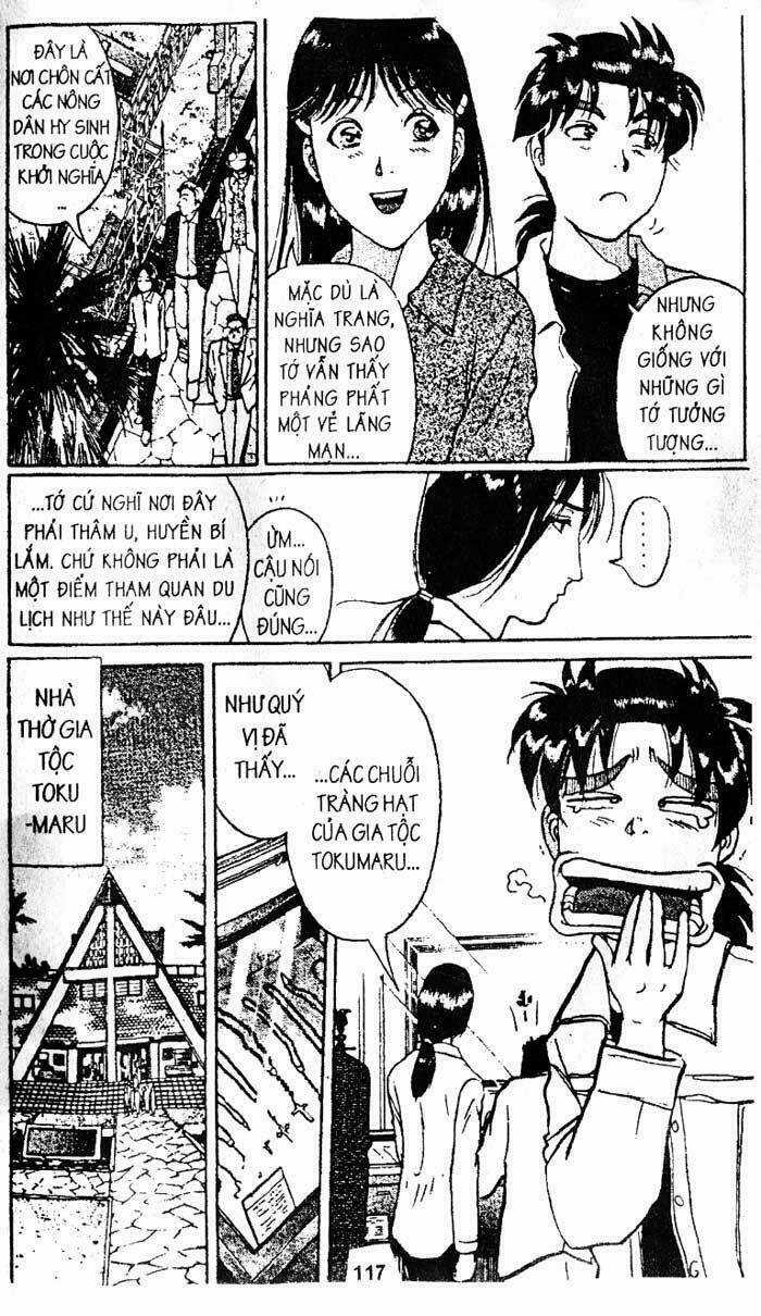 Thám Tử Kindaichi - Chapter 131 - Trang 33