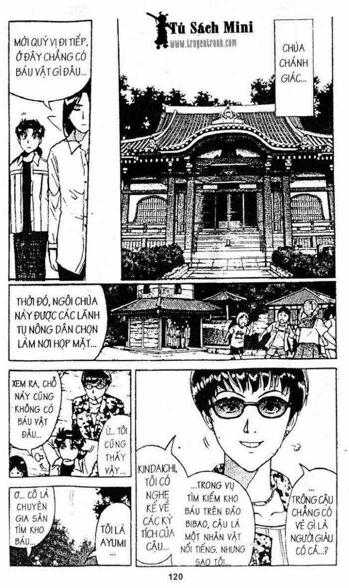 Thám Tử Kindaichi - Chapter 131 - Trang 36