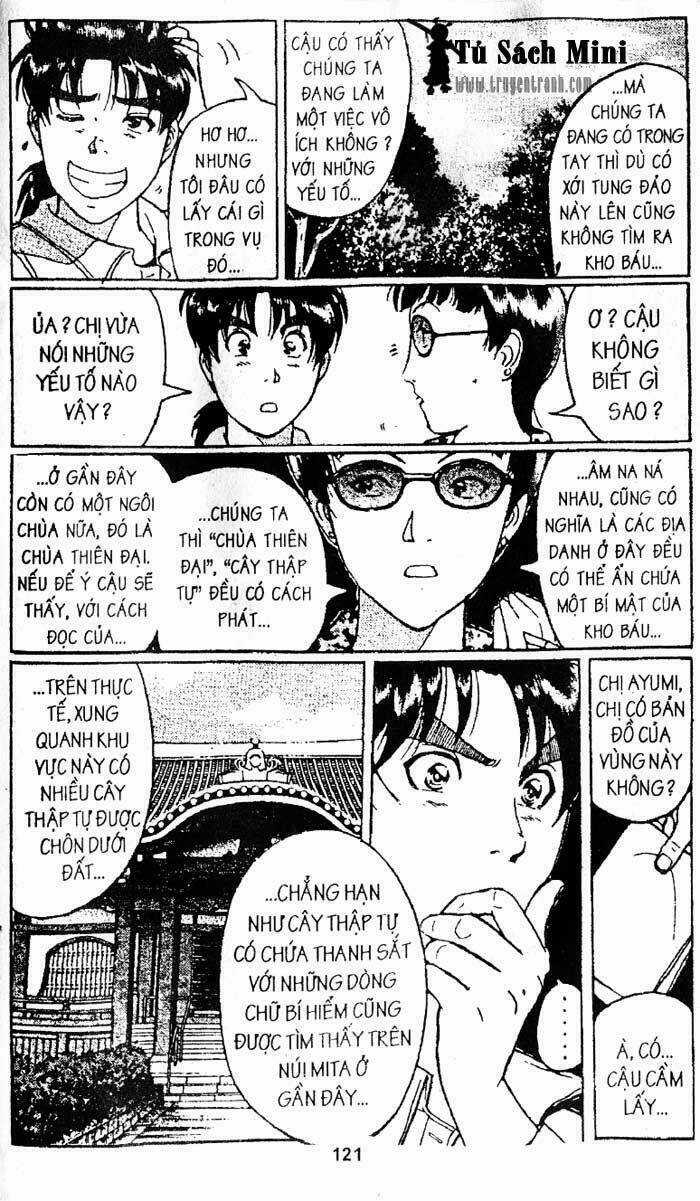 Thám Tử Kindaichi - Chapter 131 - Trang 37