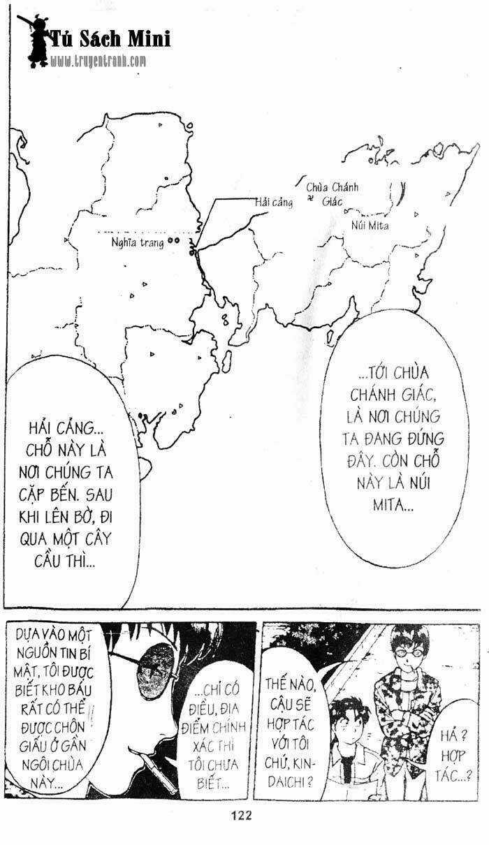 Thám Tử Kindaichi - Chapter 131 - Trang 38