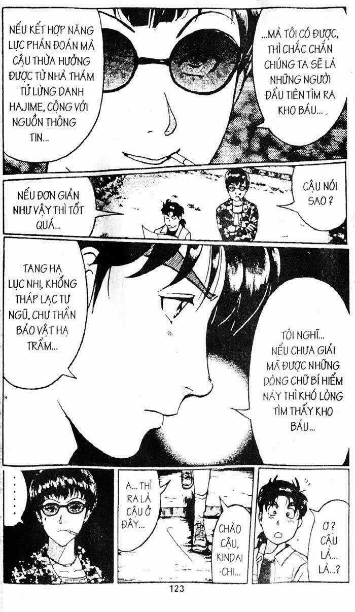 Thám Tử Kindaichi - Chapter 131 - Trang 39