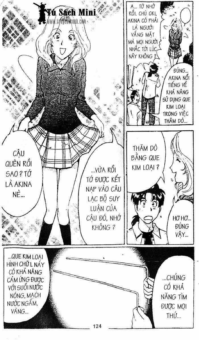 Thám Tử Kindaichi - Chapter 131 - Trang 40