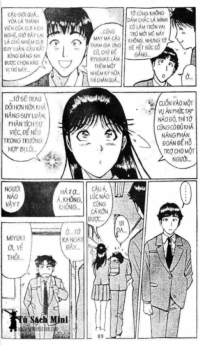 Thám Tử Kindaichi - Chapter 131 - Trang 5