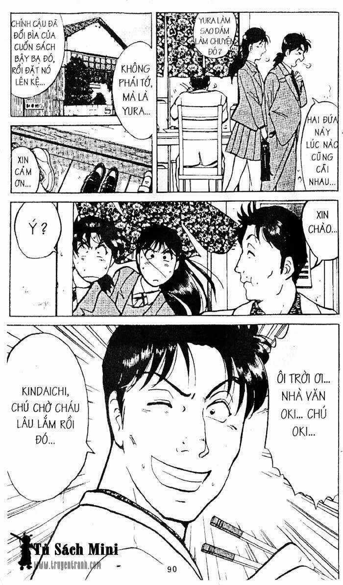 Thám Tử Kindaichi - Chapter 131 - Trang 6