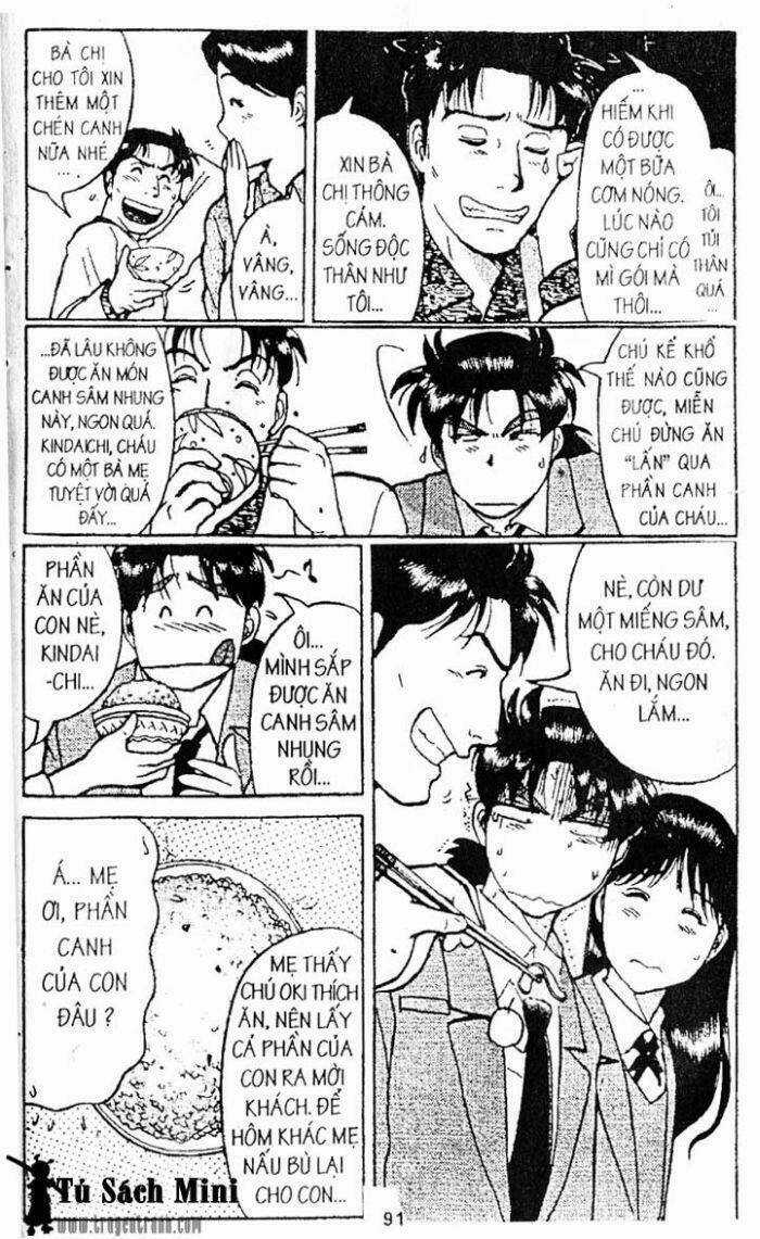 Thám Tử Kindaichi - Chapter 131 - Trang 7