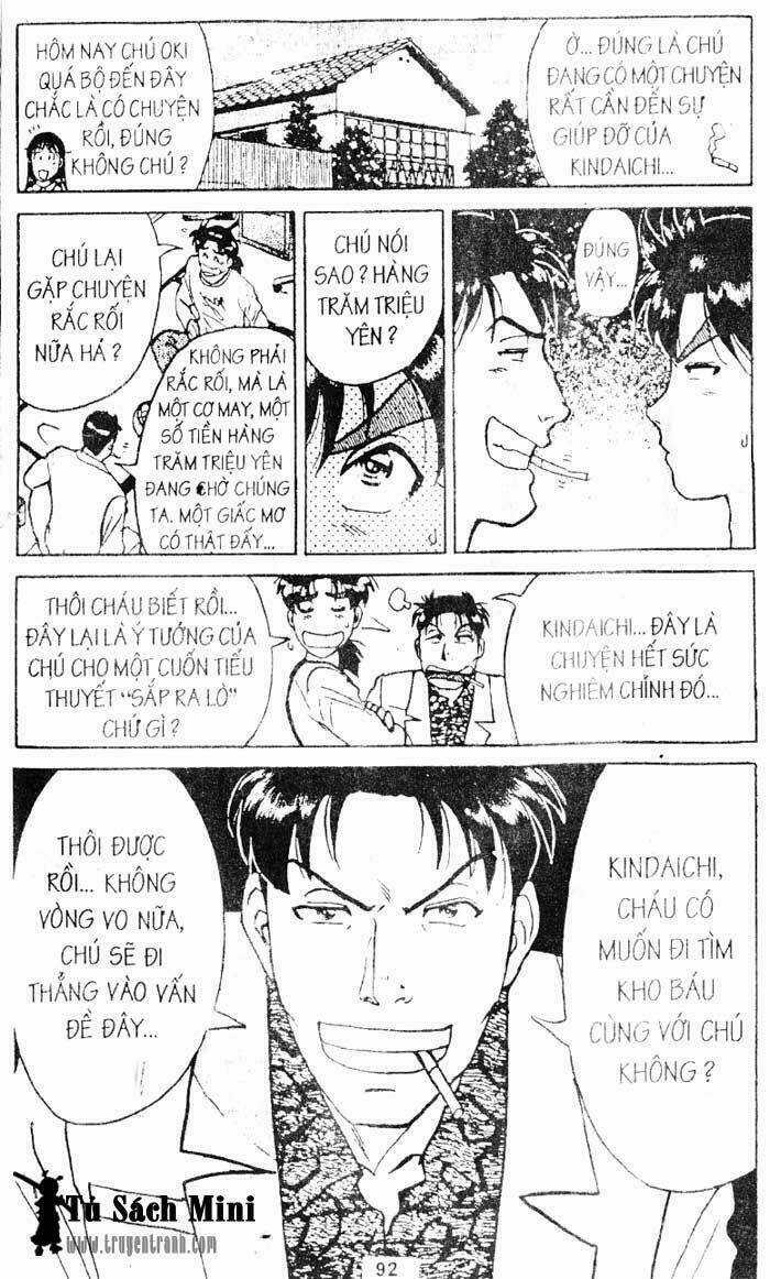 Thám Tử Kindaichi - Chapter 131 - Trang 8