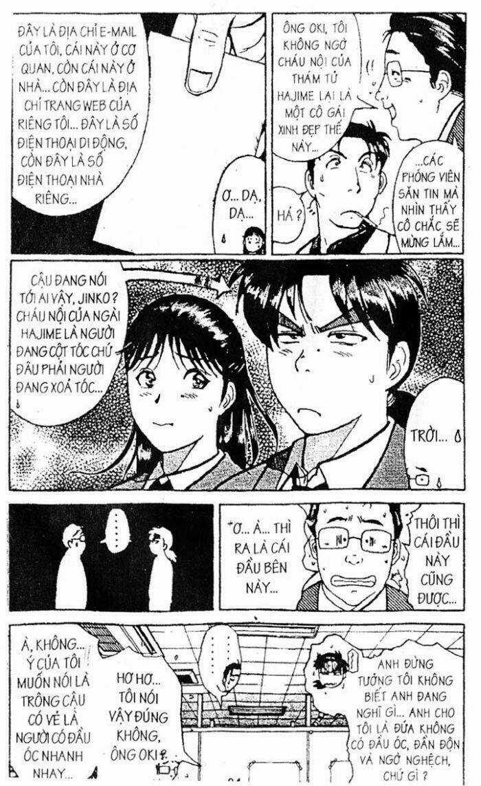 Thám Tử Kindaichi - Chapter 131 - Trang 10