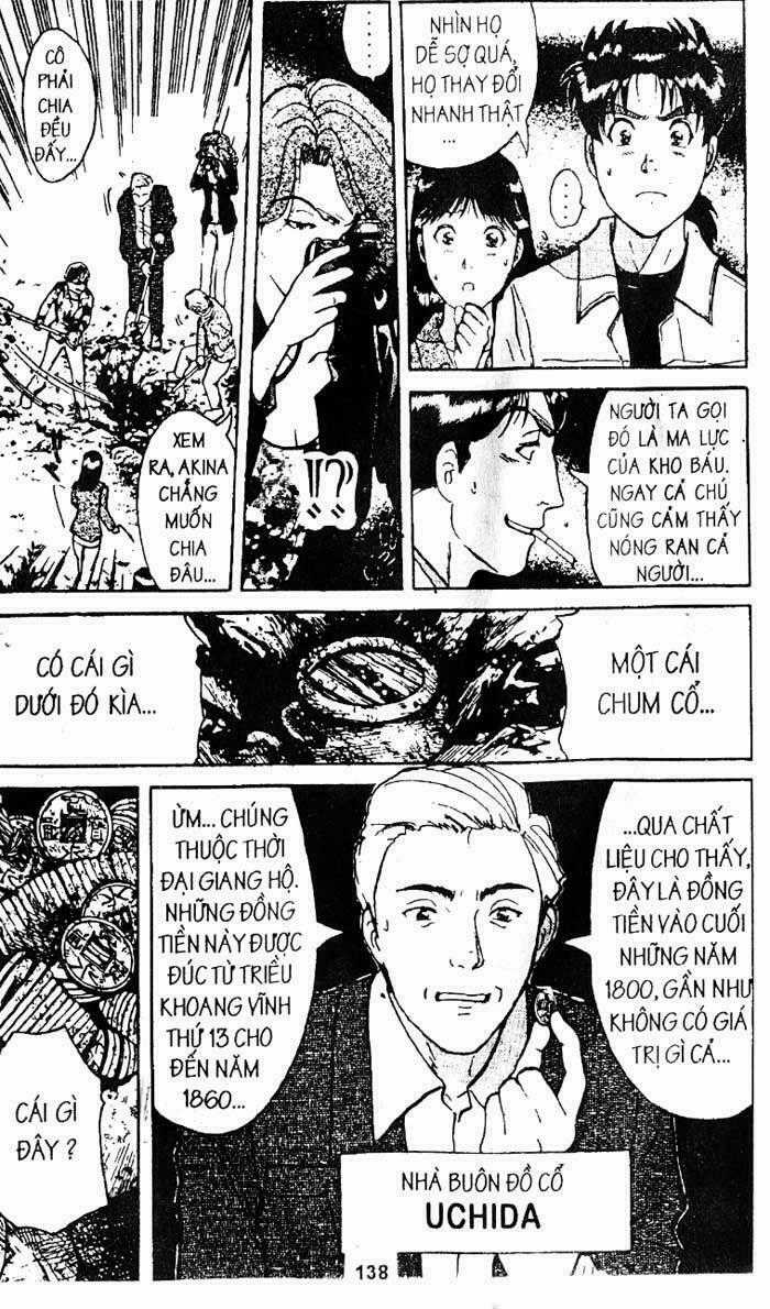 Thám Tử Kindaichi - Chapter 132 - Trang 11