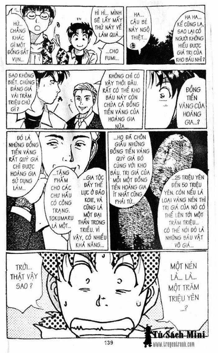 Thám Tử Kindaichi - Chapter 132 - Trang 12