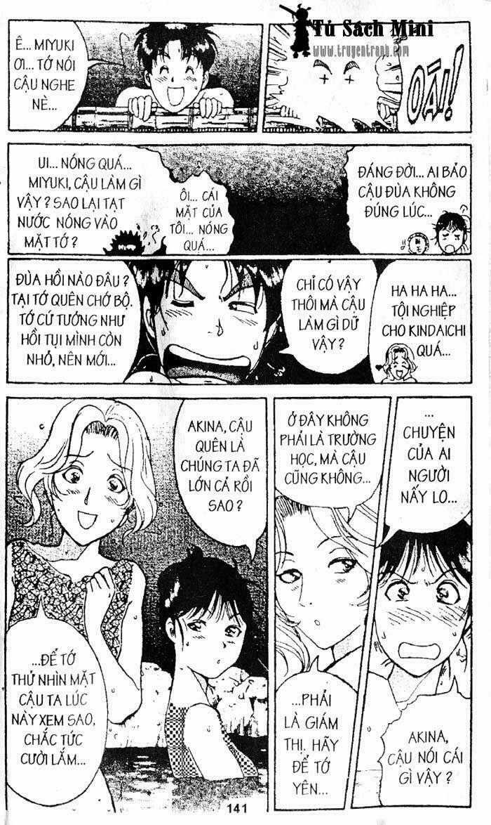 Thám Tử Kindaichi - Chapter 132 - Trang 14