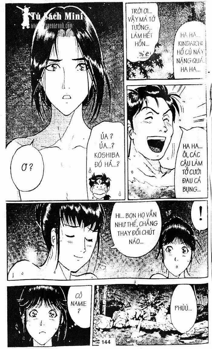 Thám Tử Kindaichi - Chapter 132 - Trang 17