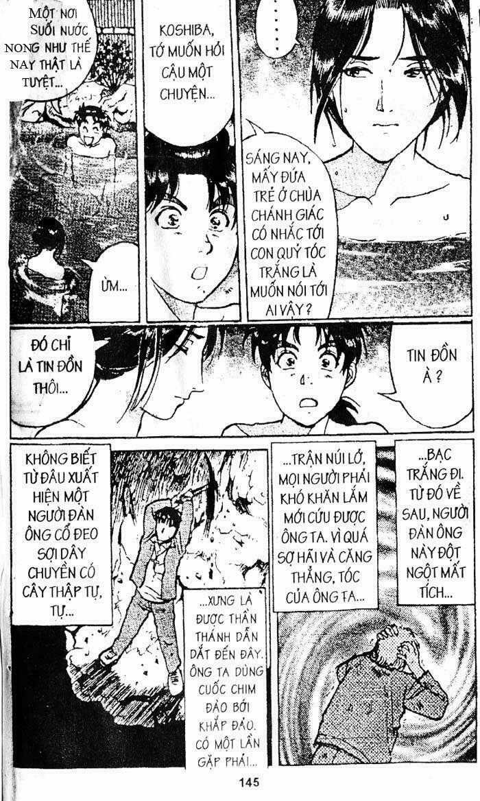 Thám Tử Kindaichi - Chapter 132 - Trang 18