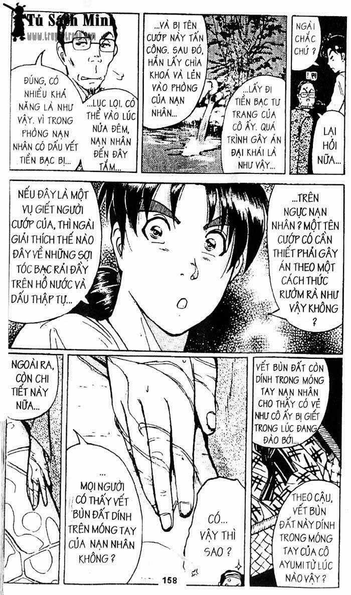 Thám Tử Kindaichi - Chapter 132 - Trang 30
