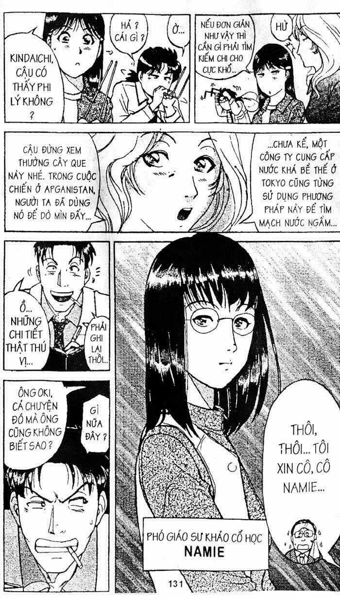 Thám Tử Kindaichi - Chapter 132 - Trang 4