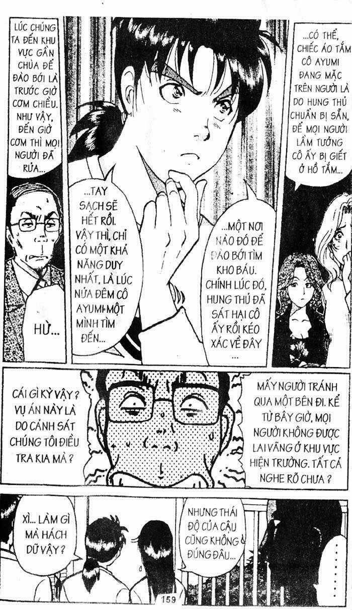 Thám Tử Kindaichi - Chapter 132 - Trang 31