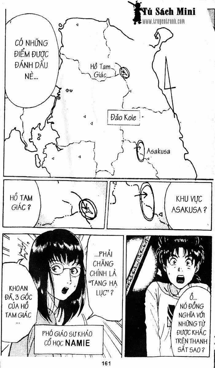 Thám Tử Kindaichi - Chapter 132 - Trang 33