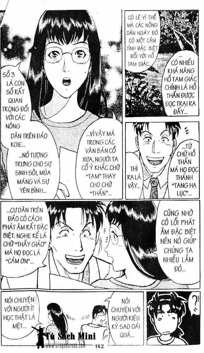 Thám Tử Kindaichi - Chapter 132 - Trang 34