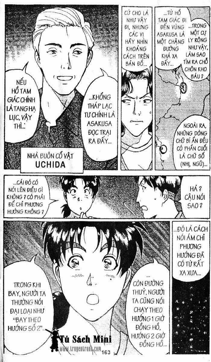 Thám Tử Kindaichi - Chapter 132 - Trang 35
