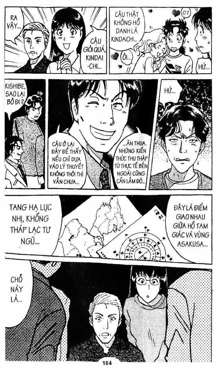Thám Tử Kindaichi - Chapter 132 - Trang 36