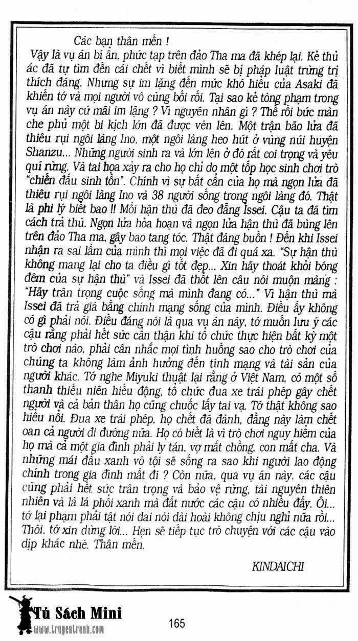 Thám Tử Kindaichi - Chapter 132 - Trang 37
