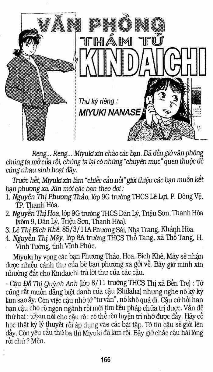 Thám Tử Kindaichi - Chapter 132 - Trang 38