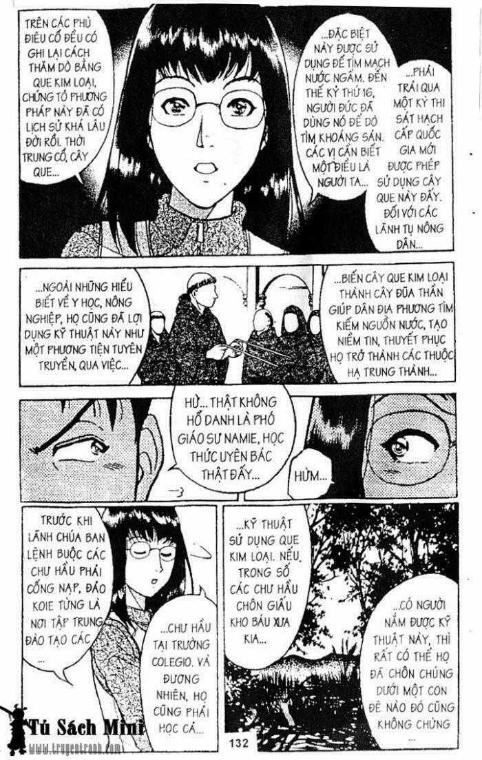 Thám Tử Kindaichi - Chapter 132 - Trang 5