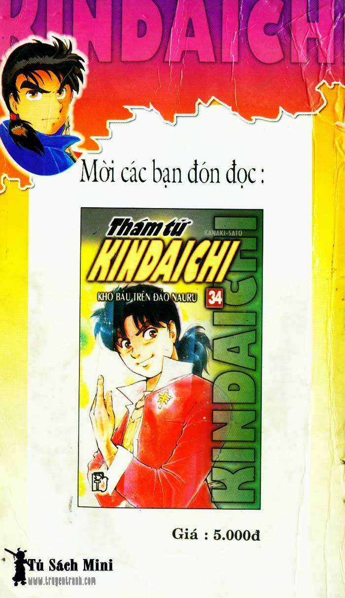 Thám Tử Kindaichi - Chapter 132 - Trang 42
