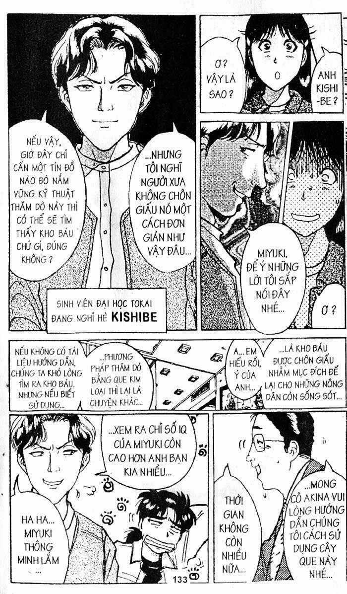 Thám Tử Kindaichi - Chapter 132 - Trang 6
