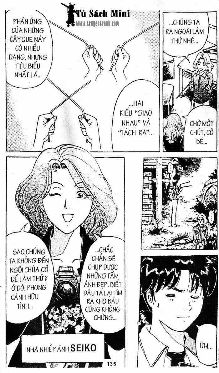 Thám Tử Kindaichi - Chapter 132 - Trang 8