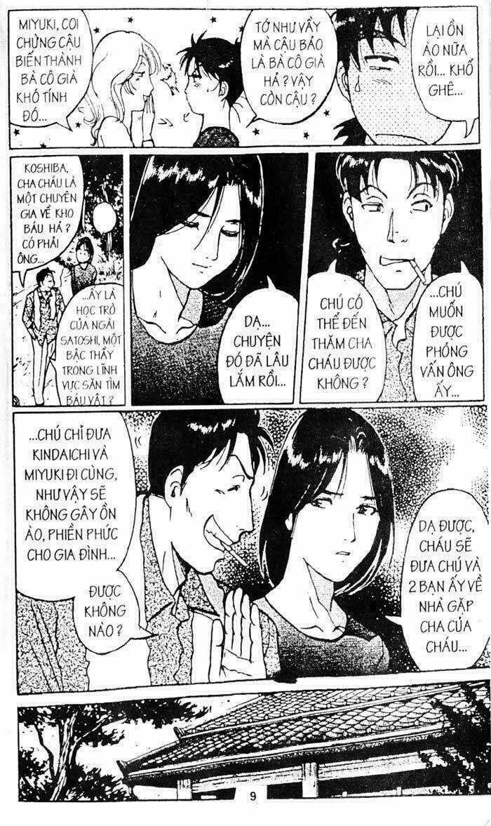 Thám Tử Kindaichi - Chapter 133 - Trang 11