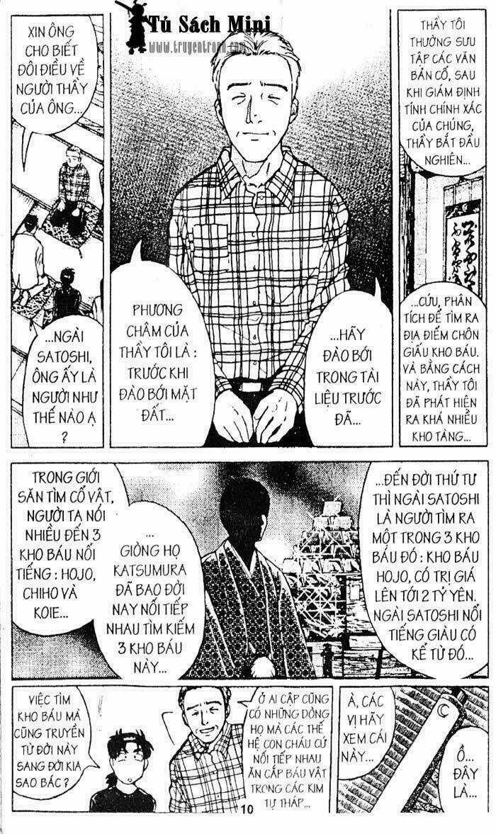 Thám Tử Kindaichi - Chapter 133 - Trang 12