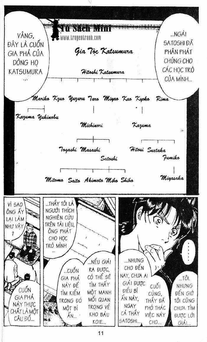 Thám Tử Kindaichi - Chapter 133 - Trang 13