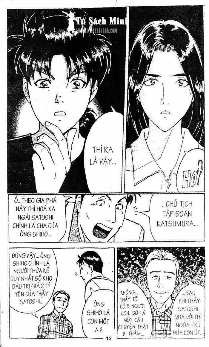 Thám Tử Kindaichi - Chapter 133 - Trang 14