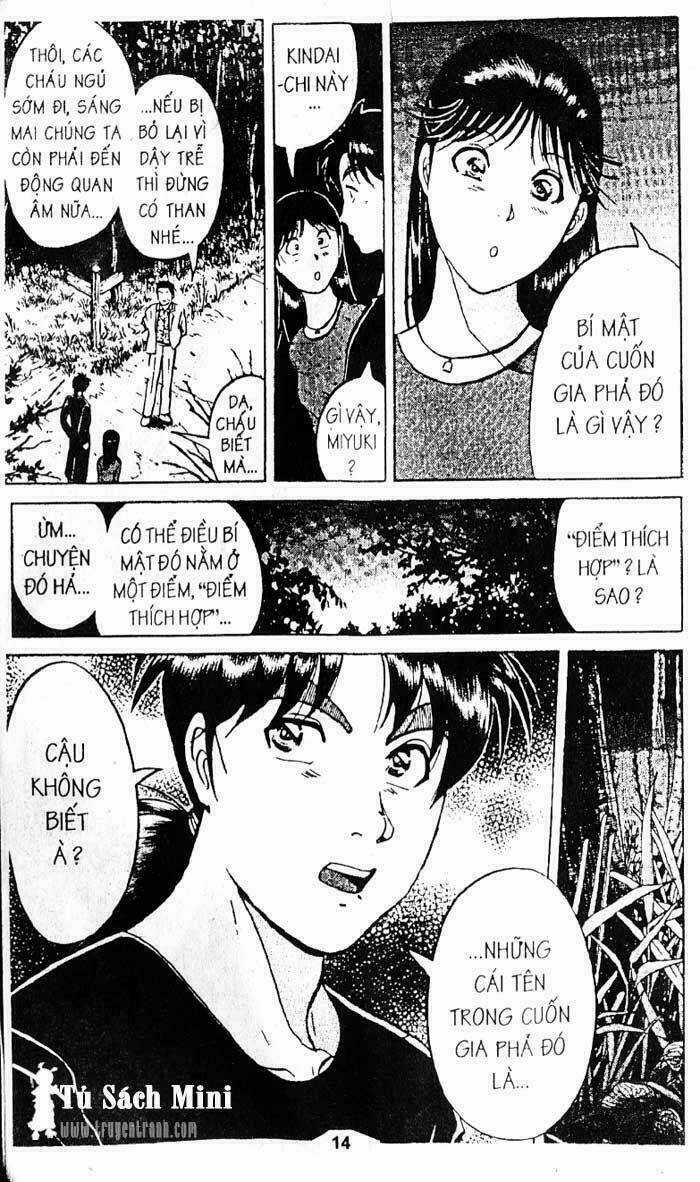 Thám Tử Kindaichi - Chapter 133 - Trang 16
