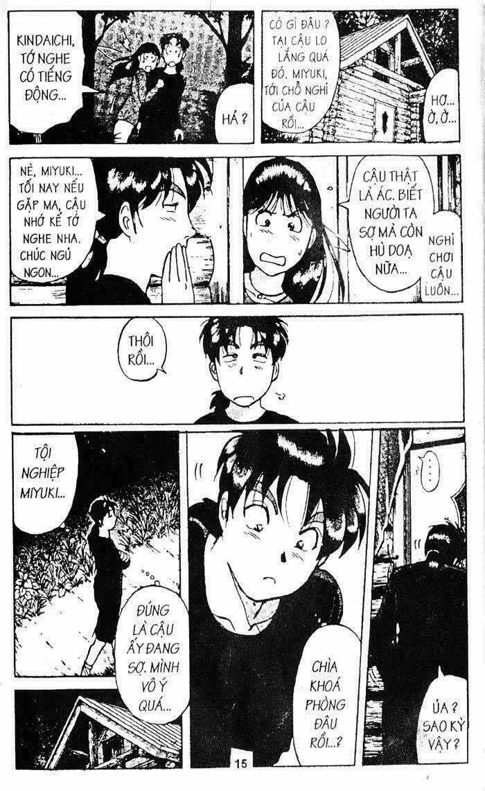 Thám Tử Kindaichi - Chapter 133 - Trang 17